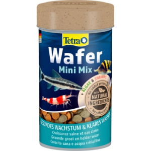 Корм для рыб Tetra Wafer Mini Mix для аквариумных донных рыб таблетки 100 мл (4004218811164)