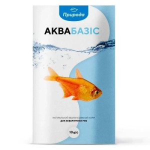 Корм для рыб Природа "Аквабазис" 10 г (4820157401170)