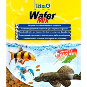 Корм для рыб Tetra Wafer Mix в гранулах 15 г (4004218134461)