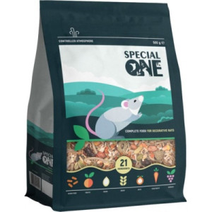 Корм для гризунів Special One для декоративних щурів 500 г (4823082421190)