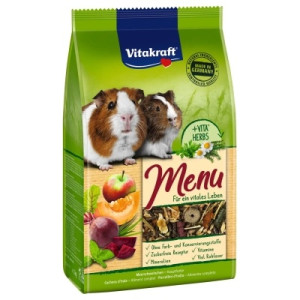 Корм для гризунів Vitakraft Menu для морських свинок 400 г (4008239106469/4008239255839)