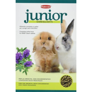 Корм для гризунів Padovan Junior coniglietti 850 г (8001254003863)