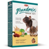 Корм для грызунов Padovan GrMix Topolini для мышей и крыс 400 г (8001254005898)