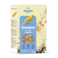 Корм для птиц Природа «Канарейка» для канареек 500 г (4823082410781)