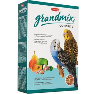 Корм для птахів Padovan GrMix Cocorite для хвилястих папуг 1 кг (8001254001838)