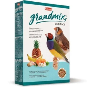 Корм для птахів Padovan GrMix Esotici для екзотичних птахів, амадинів 400 г (8001254002774)