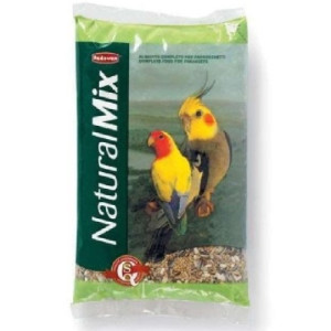 Корм для птахів Padovan NatMix parrocchetti для середніх папуг 850 г (8001254001289)