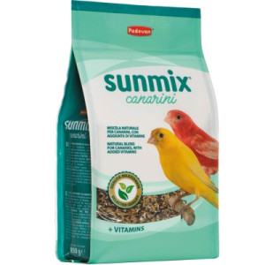 Корм для птахів Padovan SunMix для канарок 850 г (8001254005850)