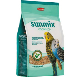 Корм для птахів Padovan SunMix для хвилястих папуг 850 г (8001254005874)