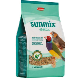 Корм для птахів Padovan SunMix для амадинів 850 г (8001254005867)