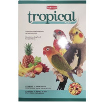 Корм для птиц Padovan Tropical pâtée для средних попугаев (неразлучников, корелл, розелл) 700 г (8001254000909)