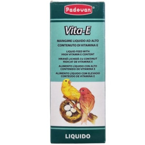Корм для птахів Padovan Vita-e рідкий 30 мл (8001254005072)