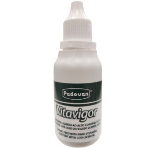 Корм для птахів Padovan Vitavigor рідкий 30 мл (8001254005102)