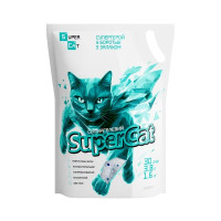 Наполнитель для туалета Super Cat Силикагелевый 1.6 кг (3526)
