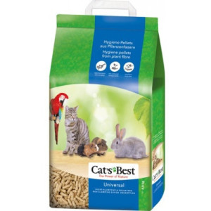 Наполнитель для туалета Cats Best Universal Древесный 4 кг (7 л) (4002973000625)