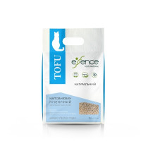 Наполнитель для туалета Essence Tofu натуральный 2 мм 6 л (4820261920031)