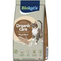 Наполнитель для туалета Biokat's Organic Care древесный 30 л/11.4 кг (4002064617510)