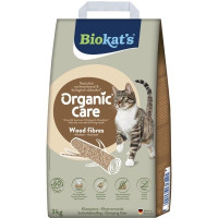 Наполнитель для туалета Biokat's Organic Care древесный 8 л/3 кг (4002064617503)