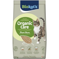 Наполнитель для туалета Biokat's Organic Care растительный 30 л/12 кг (4002064617435)