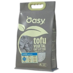 Наполнитель для туалета OASY Тофу Classic 6 л (8054329514375)