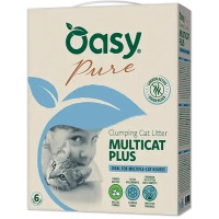 Наполнитель для туалета OASY Мультикэт плюс 10 л (8054329514504)