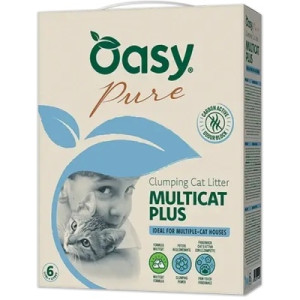 Наполнитель для туалета OASY Мультикэт плюс 10 л (8054329514504)