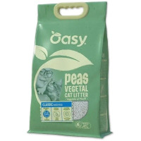 Наполнитель для туалета OASY Гороховый Classic 10 л (8054329514337)