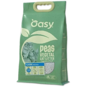 Наполнитель для туалета OASY Гороховый Classic 10 л (8054329514337)