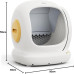 Туалет для кошек Ubpet Smart Cat Litter Box (c20)