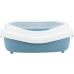 Туалет для кошек Trixie Primo XXL с бортиками 56х25х71 см сине-белый (4011905401751)