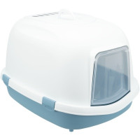 Туалет для кошек Trixie Primo XXL 56х47х71 см голубовато-белый (4011905401775)